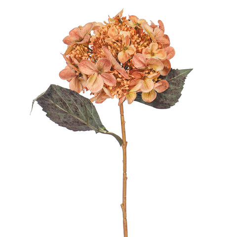 Artificial Single Hydrangea HD  Flower