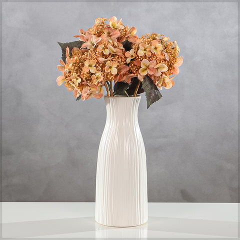 Artificial Single Hydrangea HD  Flower