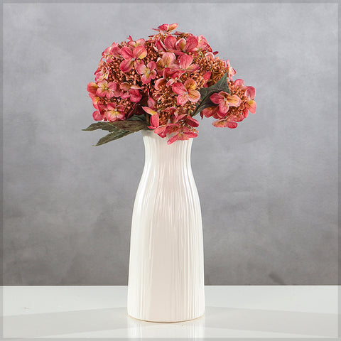 Artificial Single Hydrangea HD  Flower