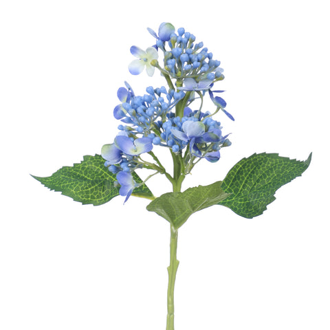 Artificial Budding Hydrangea Spray