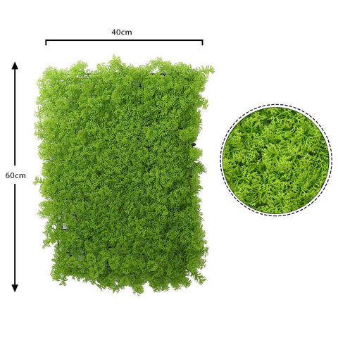 Faux Greenery Wall