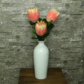 Faux protea flowers