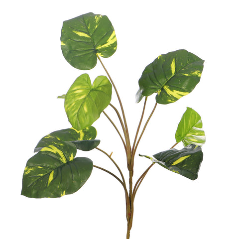Nearly Natural  Pothos Leaf(without vase)
