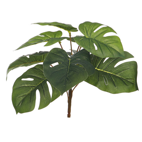 Artificial Monstera Leaves Bunch