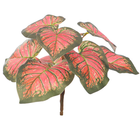 Artificial Caladium Leaves Bunch