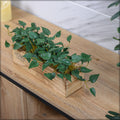 Indoor mini artificial succulents