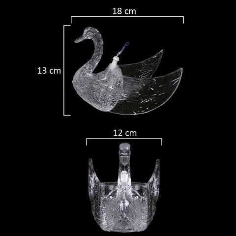 Luxury swan pendant light