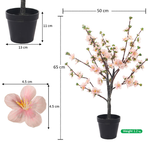 Nearly Natural Cherry Blossom Tree
