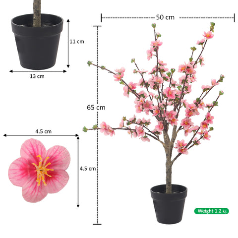 Nearly Natural Cherry Blossom Tree