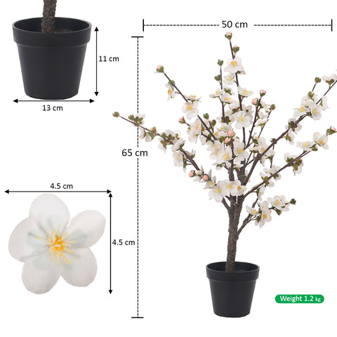 Nearly Natural Cherry Blossom Tree