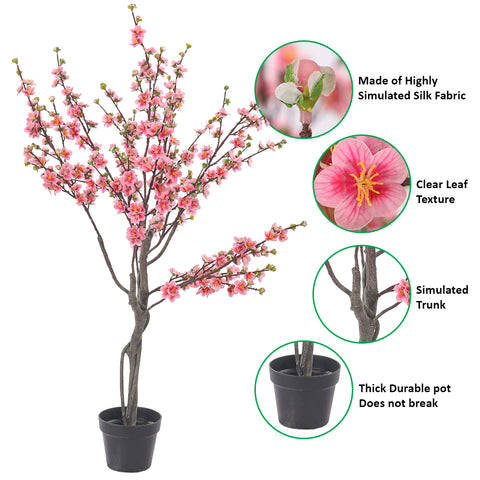 Cherry Blossom Artificial Tree