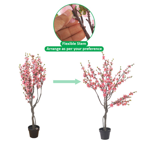 Cherry Blossom Artificial Tree