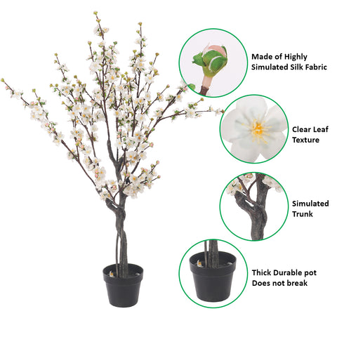 Cherry Blossom Artificial Tree