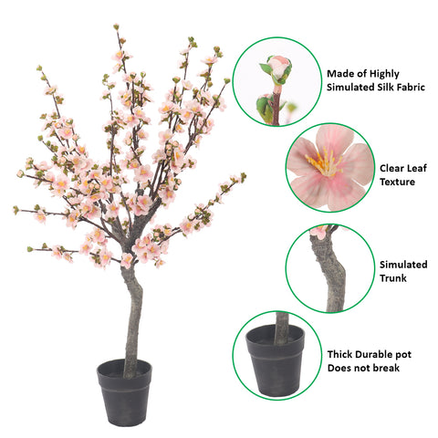 Faux Sakura Flower Tree