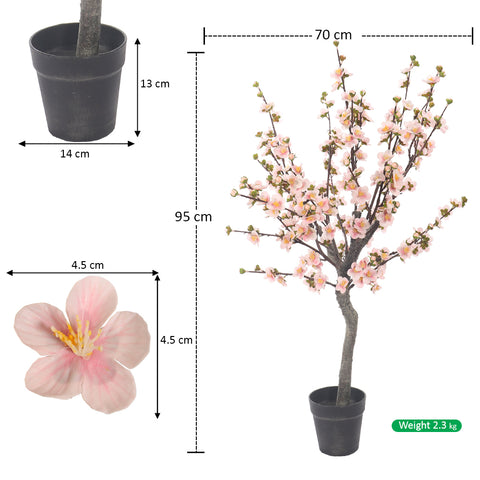 Faux Sakura Flower Tree