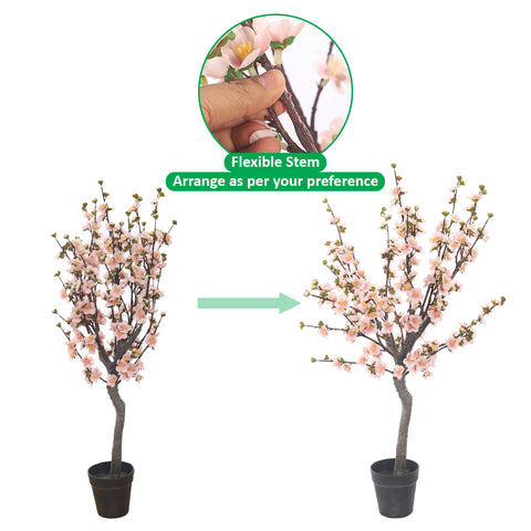 Faux Sakura Flower Tree