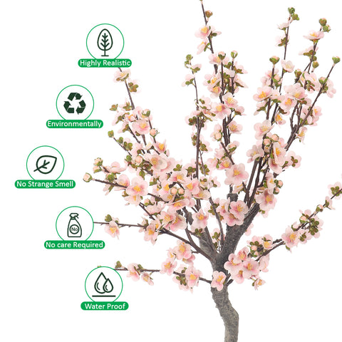 Faux Sakura Flower Tree