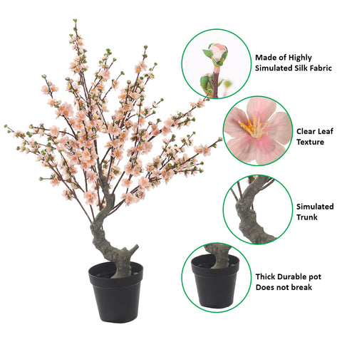 Realistic Artificial Cherry Tree