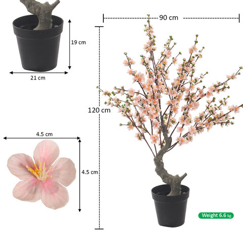 Realistic Artificial Cherry Tree