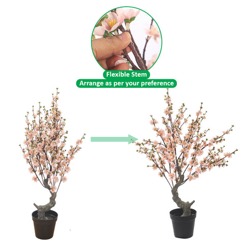 Realistic Artificial Cherry Tree