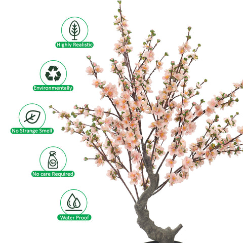 Realistic Artificial Cherry Tree