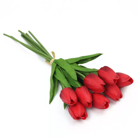Decorative Artificial Tulip Stems