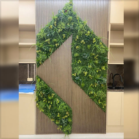 Living Green Wall Art  for display purposes only (non-sale)