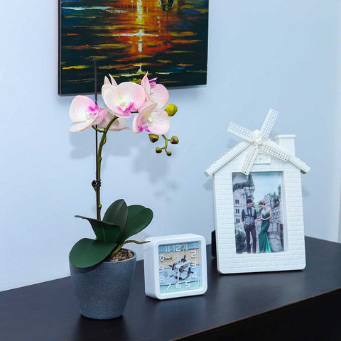 Orchid artificial flowers