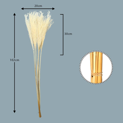 Rustic Wedding Pampas Grass