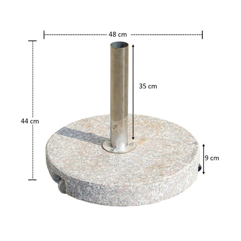 marble base