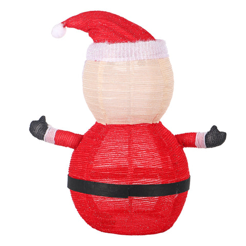 Lighted Christmas Santa Claus