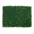 Nearly natural topiary wall grass