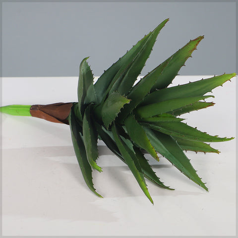 Artificial Aloe Plant Stem – Realistic Faux Succulent Pick for Arrangements