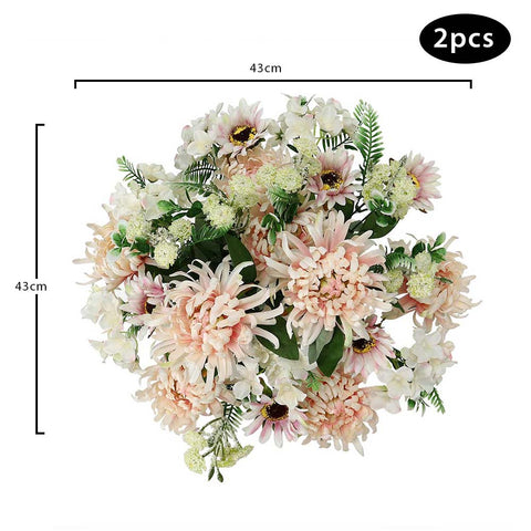 Artificial Peony Duchess with Daily Flower
