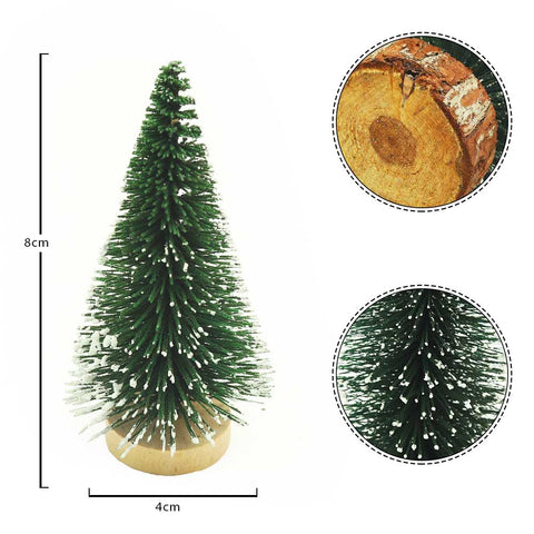 tabletop pine Christmas tree