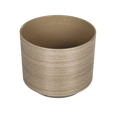 Modern plastic planter