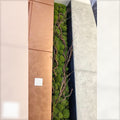 Modern green space divider