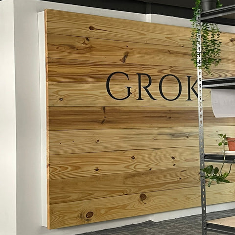 Modern Workspace with Natural Accents for display purposes only (non-sale)