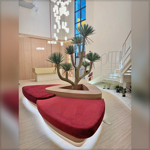 Artificial  Dracaena Draco Tree 270cm Tall