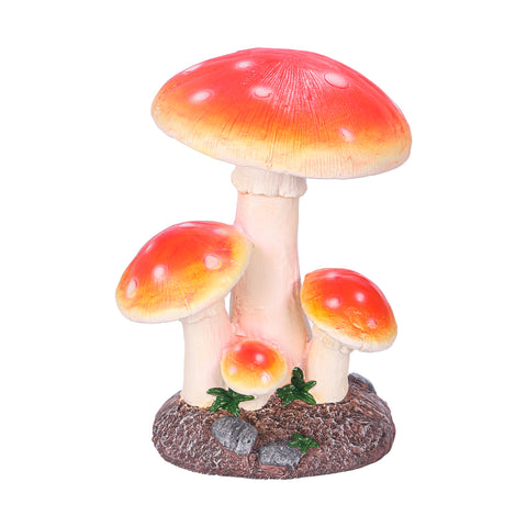Garden Mushroom Sculpture Decor
