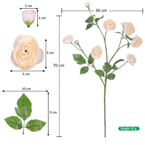 Ranunculus Artificial Flower