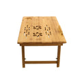 wooden laptop stand