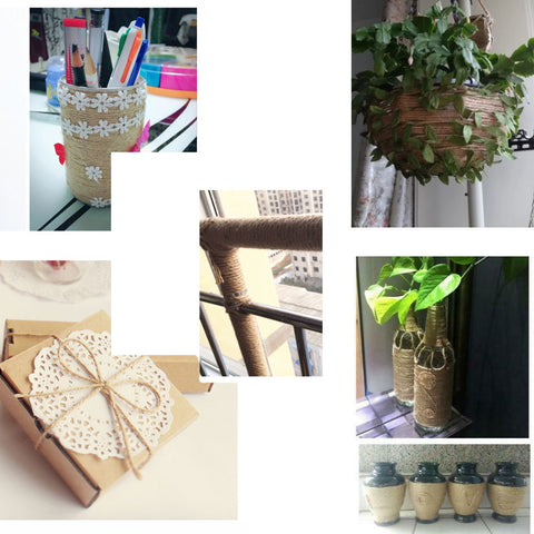 decorative jute cord