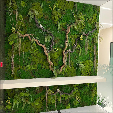Best Faux Green Wall