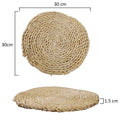 wicker placemats