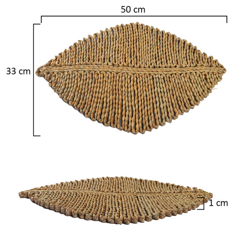 leaf placemats