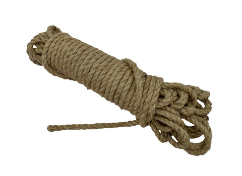 Natural Hemp Rope 5 Meters-ROPE-004-L