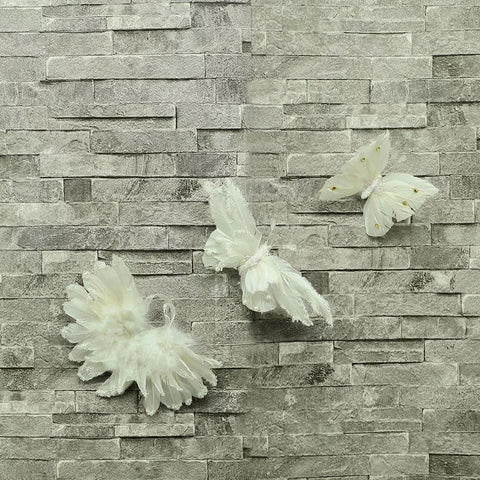 Feather centerpieces