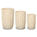 rustic concrete pot