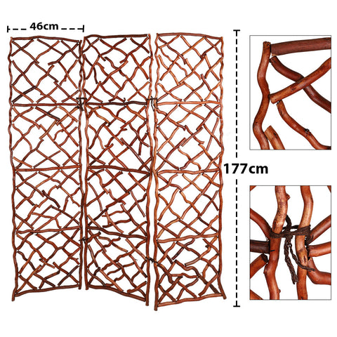 bamboo room divider